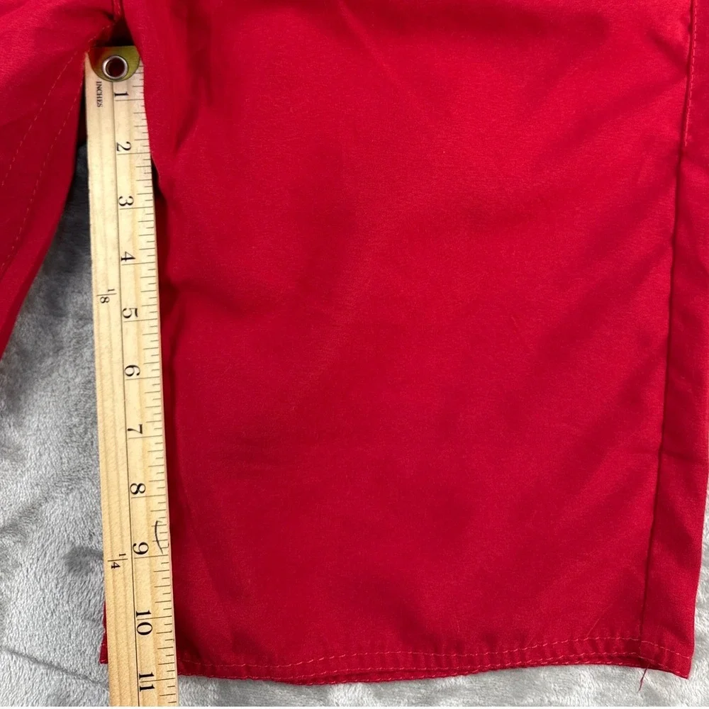 True Religion Board Shorts Mens 34 Board Shorts SE Red Horseshoe NEW